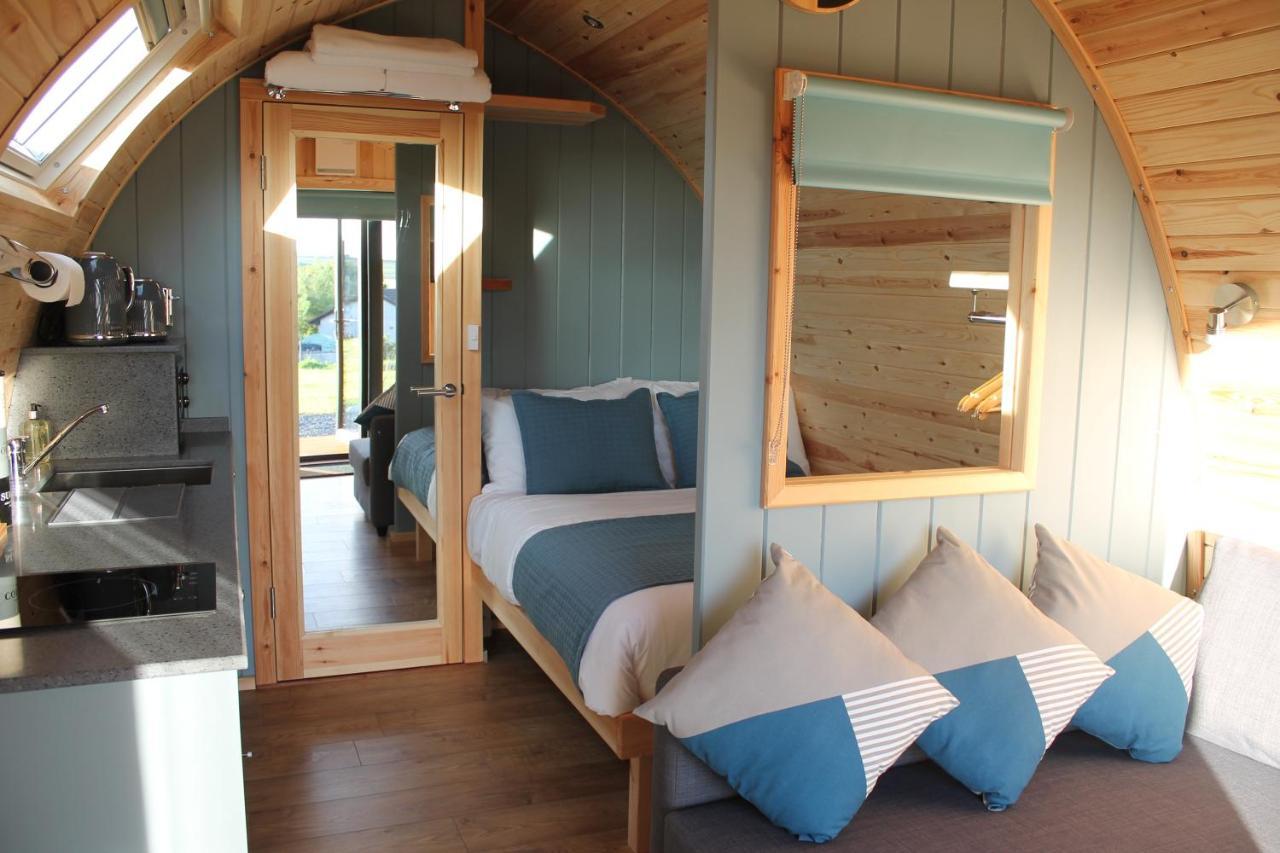 North Star Glamping Villa Lybster Exterior foto