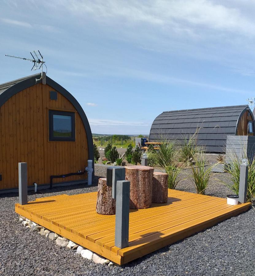 North Star Glamping Villa Lybster Exterior foto
