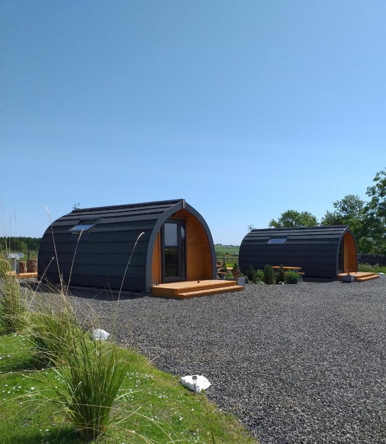 North Star Glamping Villa Lybster Exterior foto