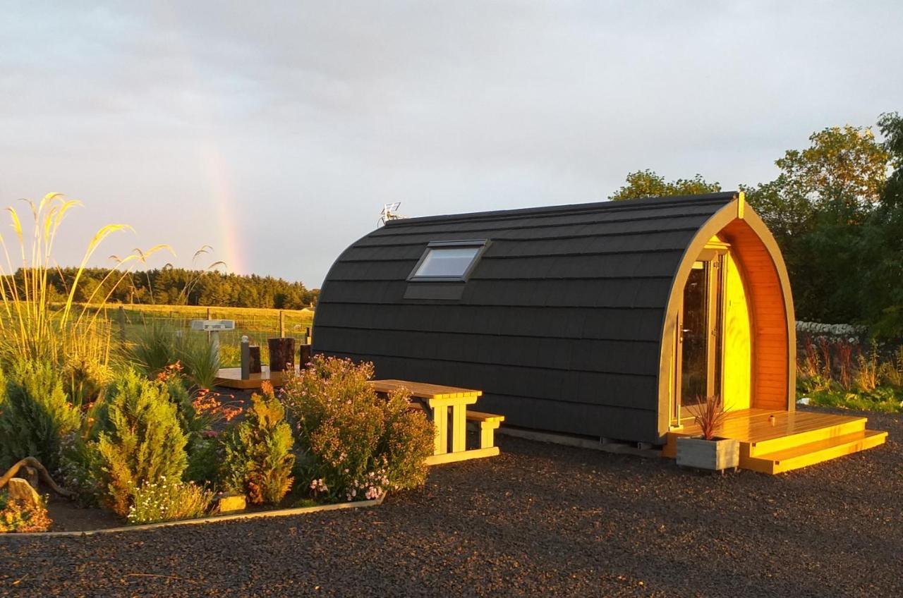 North Star Glamping Villa Lybster Exterior foto