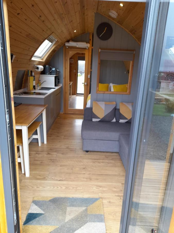 North Star Glamping Villa Lybster Exterior foto