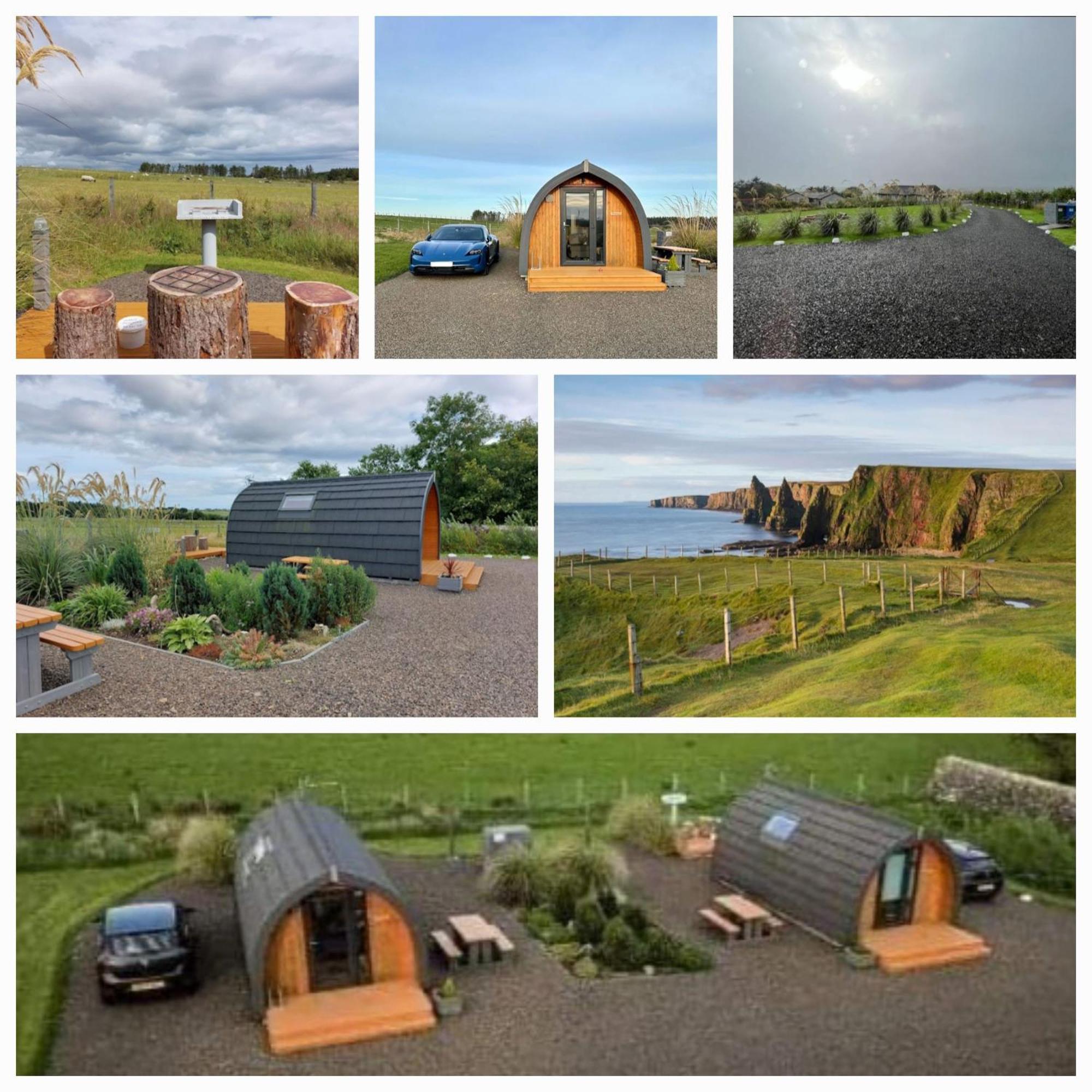North Star Glamping Villa Lybster Exterior foto