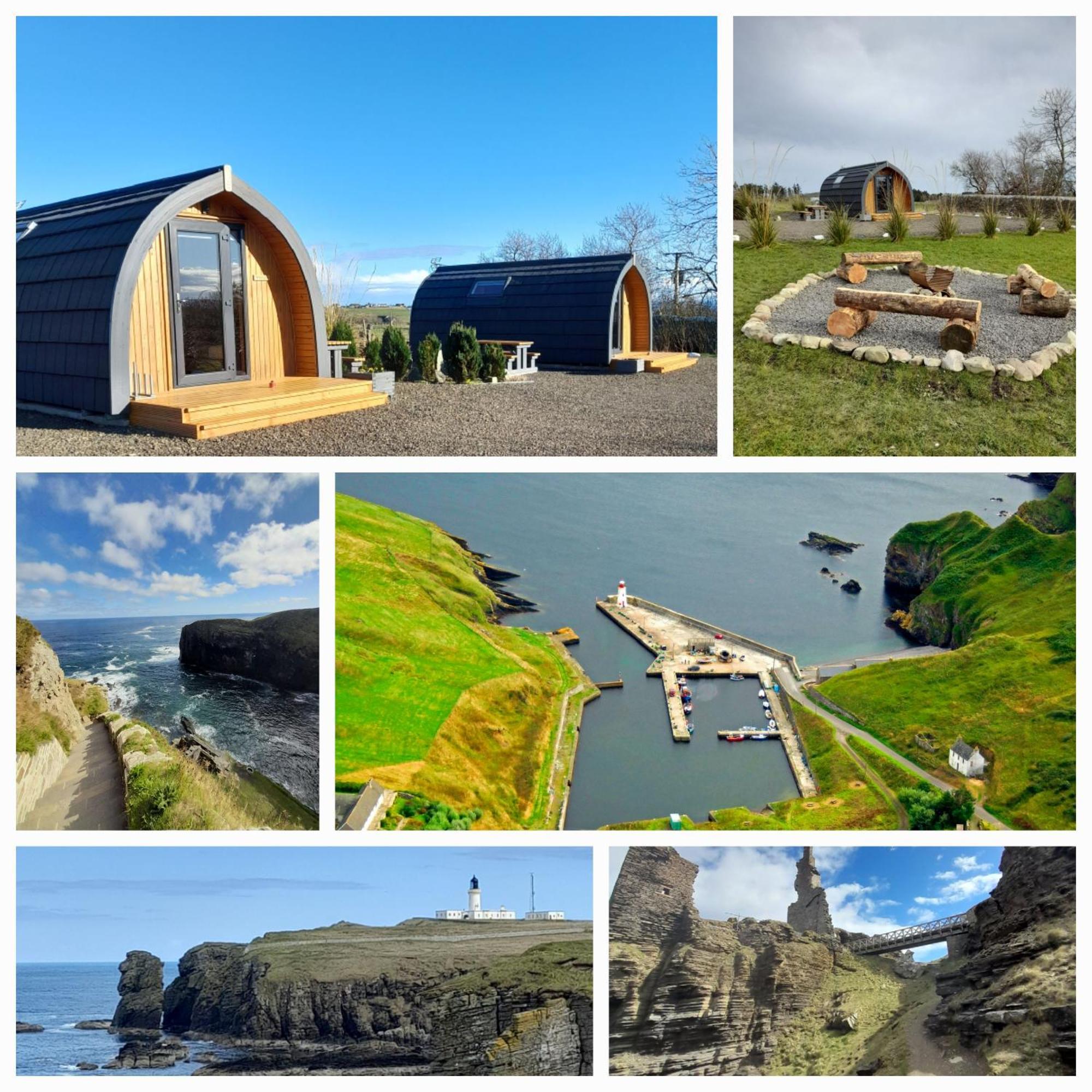 North Star Glamping Villa Lybster Exterior foto