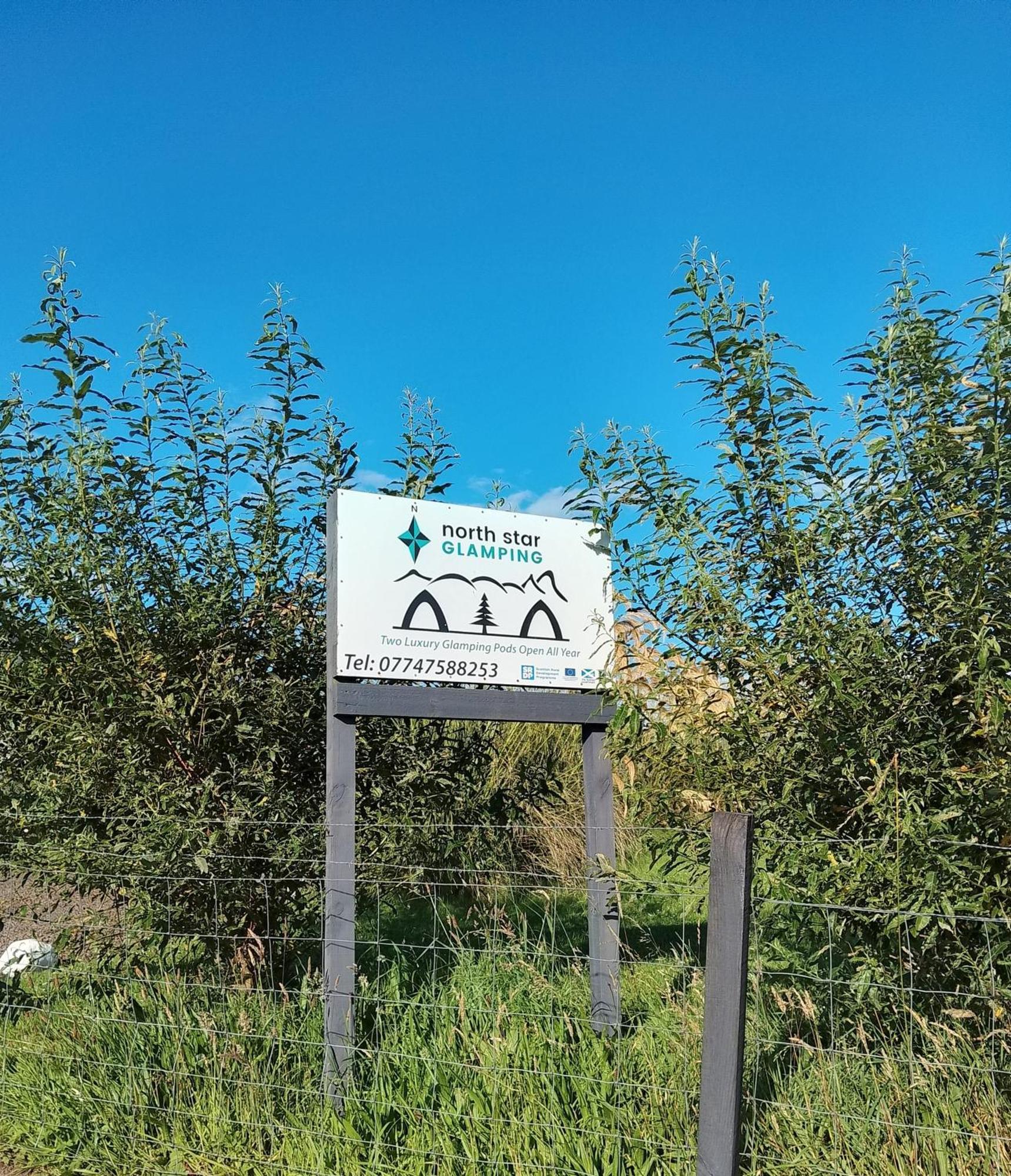 North Star Glamping Villa Lybster Exterior foto