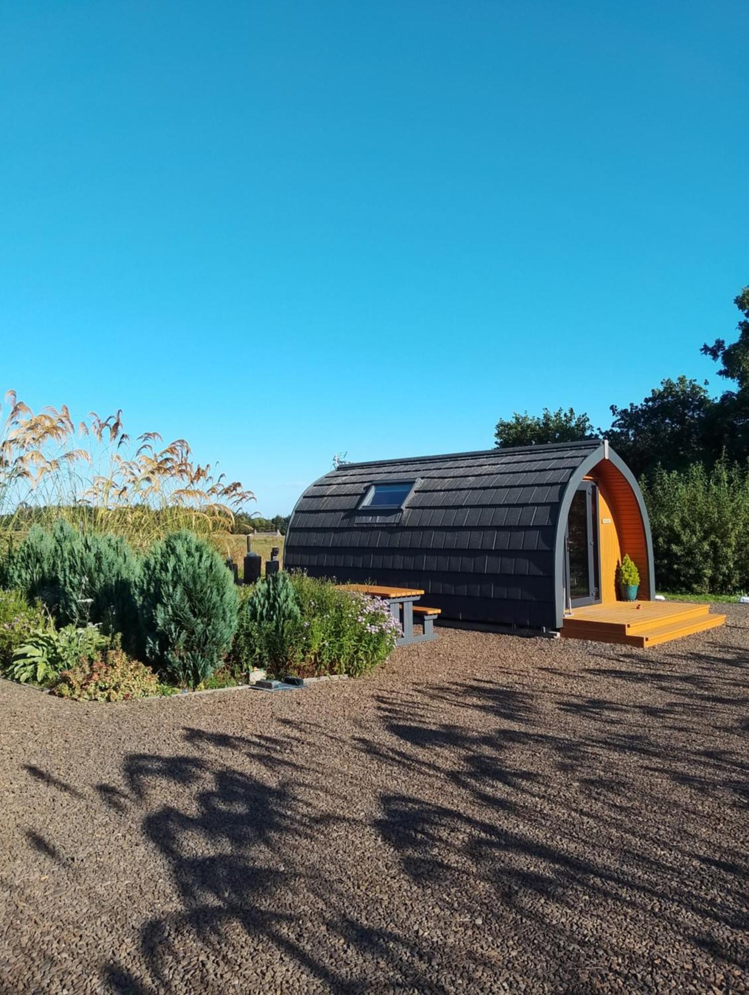 North Star Glamping Villa Lybster Exterior foto
