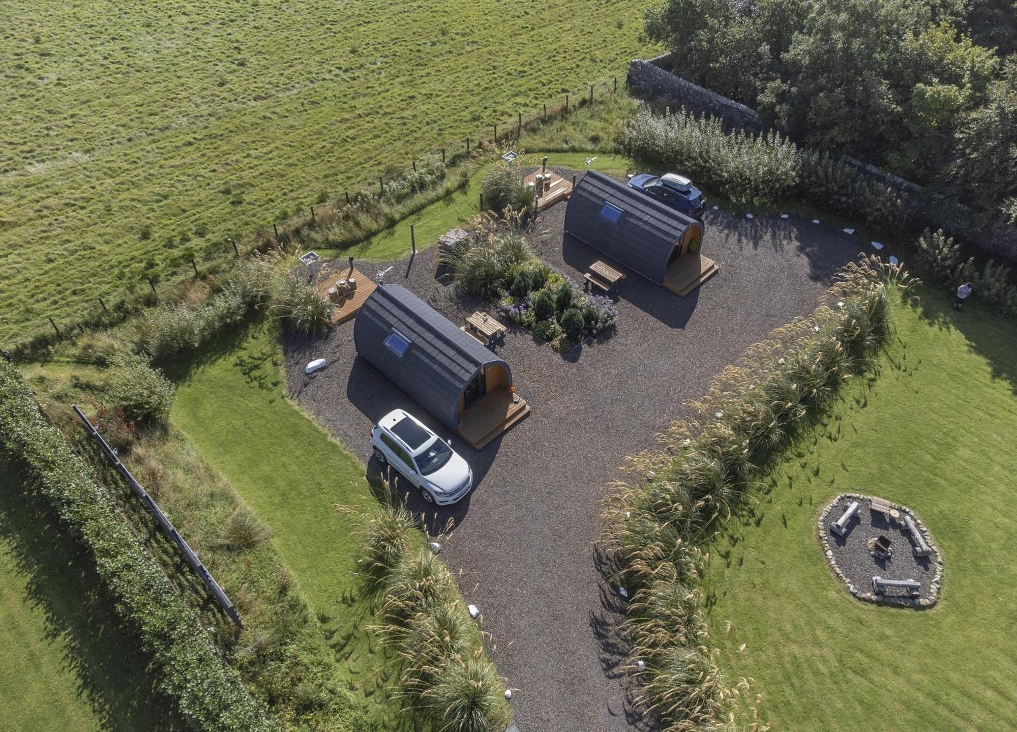 North Star Glamping Villa Lybster Exterior foto